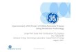 Improvement of GE Power’s Chilled Ammonia Process using ... · Technology area Current R&D status Technology Gap and R&D plan Chilled Ammonia Process without membranes Tested atdifferent