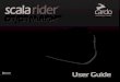 scala rider Q3 User Guide EN · 2020. 5. 1. · ente Voic Me ou scala rider se ectio 4.5). 5. INTERCOM Th scala rider Q3 llow Bike-to-Bik ul ple nterco communicatio ang 1 3,20 subjec