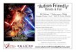 10:30am * February 20th - Autism Friendly Movies | An "Emagine … · 2016. 2. 15. · 10:30am * February 20th Emagine Theatre -Novi * 44425 W. Twelve Mile Rd. Come join us for our