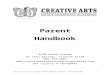 Creative Arts Early Learning Academy · Web viewParent Handbook 4390 Grand Avenue De Leon Springs, Florida 32130 386-277-2807  DCF License # C07VO0443