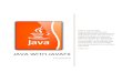 Java with JavaFx Computer Science/pages/ib...A very practical condensed Java programming course. You will be a Java Programmer quicker than you think. It should be followed in tandem
