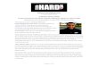 Damani Marcano - A drive to drive HARD · 2021. 1. 23. · Team-HARD Media Information – Damani Marcano Page 3 of 3 Editors Notes: For further information, contact Tony Gilham,