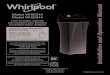 Installation and Operation Manual - Whirlpool Water Solutions · 2018. 11. 14. · Model WHES40 Model WHES44 Installation and Operation Manual Systems tested and certified by the