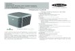 PRODUCT DATA - Carrier · 2020. 8. 27. · PRODUCT DATA Carrier’s 24VNA6 with Greenspeed™ Intelligence is a variable speed cooling product providing up to 26 SEER cooling efficiency