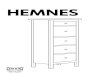 HEMNES - IKEA...24 © Inter IKEA Systems B.V. 2012 2012-08-30 AA-685069-2