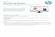 HP P24v G4 Monitor · HP Ser vices are governed by the applicable HP terms and conditions of ser vice provided or indicated to Customer at the time of purchase. Customer may have