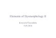 Elements of Dysmorphology II...• Some congenital anomalies and/or genetic syndromes due to autosomal defects are more easily recognized, or only recognized, in individuals of a particular