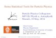 Some Statistical Tools for Particle Physicscowan/stat/cowan_munich16.pdf · 2016. 5. 11. · G. Cowan MPI Seminar 2016 / Statistics for Particle Physics 12 Prototype analysis (II)