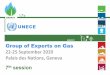 ENERGY Group of Experts on Gas · 2020. 10. 9. · Mr Huarte has been until 2016 member of the Board of the Distribution Gas Companies of Gas Natural Fenosa in Spain a\൮d Italy
