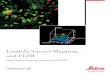 Lambda Square Mapping Brochure - Leica TCS SP5 X... · 2019. 6. 18. · Lambda Square Mapping relates the ﬂ uorescence intensity to both the excitation and the emission wavelength