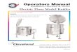 SE95036 R6 (Kettle Floor Electric)images.cooksdirect.com/Owners_Manuals/Cleveland...KEL-25-T 22 1/4” 51 3/4” 4 24” ... 4. Vacuum/Pressure Gauge Indicate steam pressure in PSI