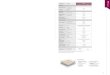 VINL TX MODULAIRE TECHNICAL DATA STANDARDSTECHNICAL DATA STANDARDS TX Modulaire Tile Plank Classification Type of floor Covering ISO 11638 (EN 651) Classification ISO 10874 (EN 685)