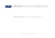 PRODUCT DATASHEET - High Accuracy · 2018. 12. 6. · Product Data Sheet July 2017 00813-0100-4952, Rev GC Rosemount™ 0085 Pipe Clamp Sensor Direct mount assembly with Rosemount