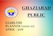 GHAZIABAD PUBLIC CLASS-VIII SCHOOL PLANNER (2020-21) …onlinegps.in/wp-content/uploads/2020/08/Class-8th.pdf · 2020. 8. 11. · CLASS VIII SUBJECT—S.S.T. Working Days/Month Book