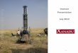 XANADU MINES LTD - ASX · Centerra, Ivanhoe, Peabody, Xstrata and Teck Cominco • A suite of highly prospective for coal, copper, gold and uranium which are all in strong demand