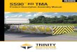 SS90 - Trinity Highway · SS90 HD TMA is certified for various speed levels as shown in TL3.UK: 110 km/h [68 mph]. TL3.UK: 110 km/h [68 mph] Highways Agency directed tests are not