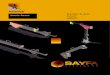 AVIATOR DA300 & 400 Davit Arms DAVIT ARMS - Sayfa...when used together meets BS EN 795 regulations dealing with fall arrest systems, BS 5974 design of temporary suspended access equipment,