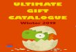 ULTIMATE GIFT CATALOGUE · 2019. 1. 18. · Geddy Lee’s eautiful ook of ass Geddy Lee BB 9781443453837 HC 9780062747839 $93.00 | 12/18/2018 Girl, Stop Apologizing The Longevity