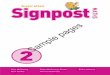 Australian Signpost Maths 2 Student Activity Book · 2017. 8. 25. · diagrams and written explanations. Reasoning questions are located throughout Australian Signpost Maths. Australian