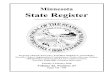 Minnesota State Register - Minnesota.gov Portal / mn.gov ... - Accessible_tcm36-322514.pdf# 30 Monday 22 January Noon Tuesday 16 January Noon Thursday 11 January # 31 Monday 29 January