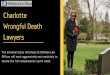 Charlotte Wrongful Death Lawyers