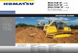 D65EX-18 D65PX-18 D65WX-18 - Komatsu Walk AroundThe Komatsu SAA6D114E-6 engine is EPA Tier 4 Final emissions certified and provides exceptional performance while reducing fuel consumption