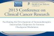Facilitating the Development of Immunotherapies: Intermediate Endpoints … the... · 2019. 12. 11. · Intermediate Endpoints for Immune Checkpoint Modulators . Immune Checkpoint