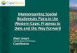 Mainstreaming Spatial Biodiversity Plans in the Western Cape: …biodiversityadvisor.sanbi.org/wp-content/uploads/2016/08/... · 2016. 8. 16. · Oudtshoorn (Feb 2013-issues and visions