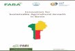Innovation for Sustainable Agricultural Growth in Benin...PARI is led by the Center for Development Research (ZEF) at the University of Bonn in close collaboration with the Forum for