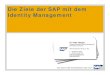 Die Ziele der SAP mit dem Identity SAPAKNord.pdfآ  2017. 6. 29.آ  SAP NetWeager Identity Management