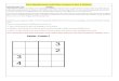 Mrs Backhouse and Mrs Ireson’s Set 1 Maths · 2020. 7. 17. · Mrs Backhouse and Mrs Ireson’s Set 1 Maths Monday 20th July Sudoku The modern version of Sudoku was invented in