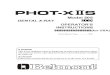 DENTAL X-RAY OPERATOR'S INSTRUCTIONS...The PHOT-X IIs Model 505 is an extraoral source dental radiographic x-ray unit. This unit works as diagnostic purpose x-ray source for human