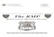 Volume 15, Issue 3 September 30, 2015 The RMP · _____ Volume 15, Issue 3 September 30, 2015 The RMP Representing Members Proudly New York City Verrazano 10-13 Association, Inc. Comprised