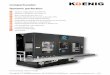 CompactLoader Dynamic perfection · 2017. 10. 15. · -09 05 CompactLoader Klingelnberg EN.docx. Company . Technology is our passion . KOENIG. Automation AG was founded in 1994 in
