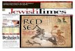 JH[PVU HJ[P]PZT Red seA - MesoraTehilim, “And I trust in Your kindness. My (Beshalach cont. from pg. 1) The JewishTimes is published every Friday and delivered by email. Subscriptions