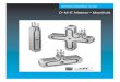 D-M-E Meteor Manifold · 2020. 2. 17. · D-M-E Meteor™ Manifold To our valued customers: D-M-E created this assembly guide to assist you in the installation of the Meteor™ Manifold