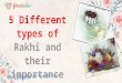 5 Different types of Rakhi and their meaning Floraindia