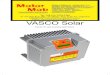 VASCO Solar - Electromecanica MMAC pump thus offering maximum flexibility in several application areas. In the use with submersible pumps, VASCO Solar allows to fill tanks for watering