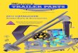2017 CATALOGUE - Trailer Parts€¦ · 2017 CATALOGUE Trailer Parts & Accessories Martin’s Trailer Parts have certified products to meet the high standards of the recognised Australian