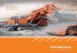 EX-6 Series - Hitachi Construction · 2015. 11. 12. · beyond the warranty period, your Hitachi dealer is ready to provide, at a minimum, training, parts management, component rebuilds,