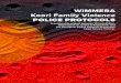 WIMMERA Koori Family Violence · 2017. 5. 4. · The Koori Family Violence Police Protocols Project was first funded in 2008 by the Victorian Government Department of Justice and