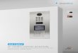 IP VIDEO DOOR STATION - IDControl• Control4, Loxone, Crestron, Synology, QNAP, AVM FRITZ!fon, URC, RTI, ELAN, Fibaro, Bang & Olufsen and others Individual time and action plans,