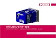 COMBIVERT G6 - KEB ... DIN IEC 60364-5-54 Low-voltage electrical installations - Part 5-54: Selection