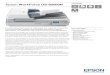 Epson WorkForce DS-60000N - The Scanner Shop · 2017. 11. 3. · Epson WorkForce DS-60000N DATASHEET This A3 networked scanner addresses the needs of companies who require fast, reliable