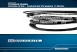DRIVE RITE Industrial Wrapped V-Belts Rev 2019...V-Belt Wrapped Part Number Description: A120DR A: Profile (13mm X 8mm) 120: Internal Length (inches) DR: Drive Rite Features and Benefits: