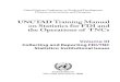 UNCTAD Training Manual on Statistics for FDI and the ......It was edited by Praveen Bhalla and desk-top published by Teresita Ventura. Cooperation with FDI statisticians and relevant