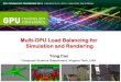 Multi-GPU Load Balancing: Simulation & Rendering · 2013. 3. 22. · Title: Multi-GPU Load Balancing: Simulation & Rendering Author: Yong Cao Subject: Learn to manage the load balancing