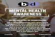 mental health awareness - Bec Development · awareness one HALF day or full day session covering: How to create conversations about mental health Key communication skills around mental