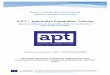 A.P.T – Apprentice Preparation Trainingaptproject.eu/wp-content/uploads/2017/11/APT-IO12... · 2017. 11. 16. · Este informe (IO1 Inc. IO2) fue desarrollado después de realizar
