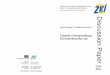 Discussion Paper Towards Conceptualizingaei.pitt.edu/100365/1/DP-C253-Kasper_Antonov.pdfFeb 07, 2013  · Agnes Kasper / Alexander Antonov 2 systems, their users, and affected persons